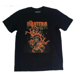 Pantera - Goddamn Whiskey Official Fitted Jersey T Shirt ( Men L) ***READY TO SHIP from Hong Kong***